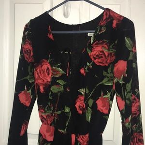 XS Charlotte Russe Romper